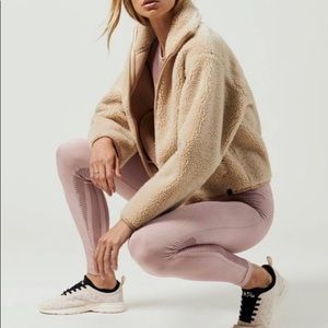 Varley Faux  Sherpa Jacket